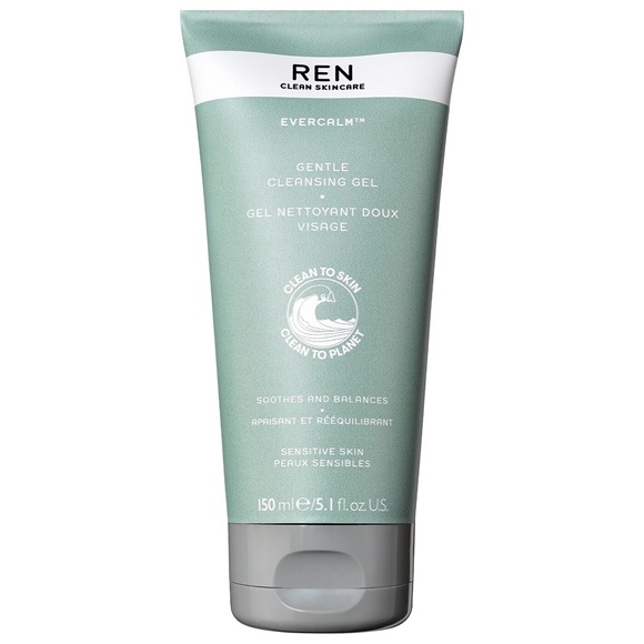 REN Clean Skincare Evercalm Gentle Cleansing Gel - Picture 1 of 3